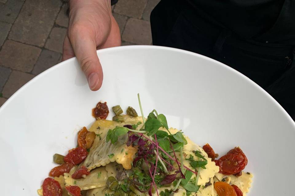 Pasta @ Private Wedding