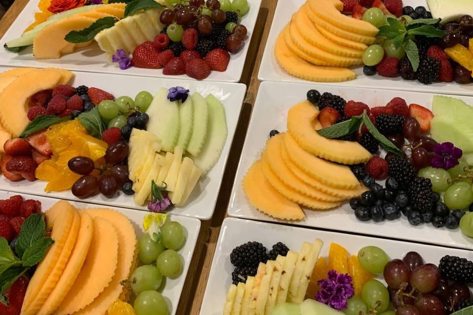 Fruit Platters