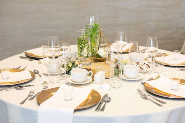 Table decor - we've got plenty