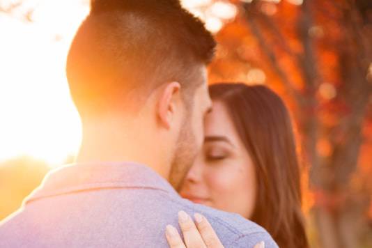 Sunset Engagement