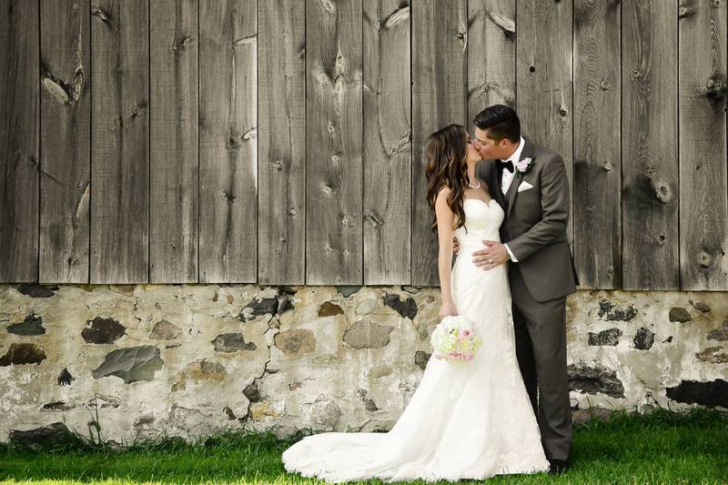 Grey Silo Wedding