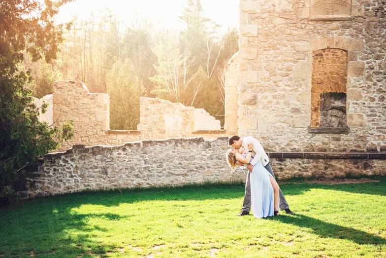 Guelph Engagement - Jessica Lauren Photography