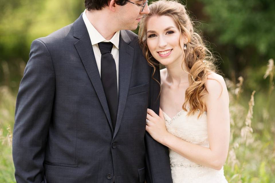 Grey Silo Wedding