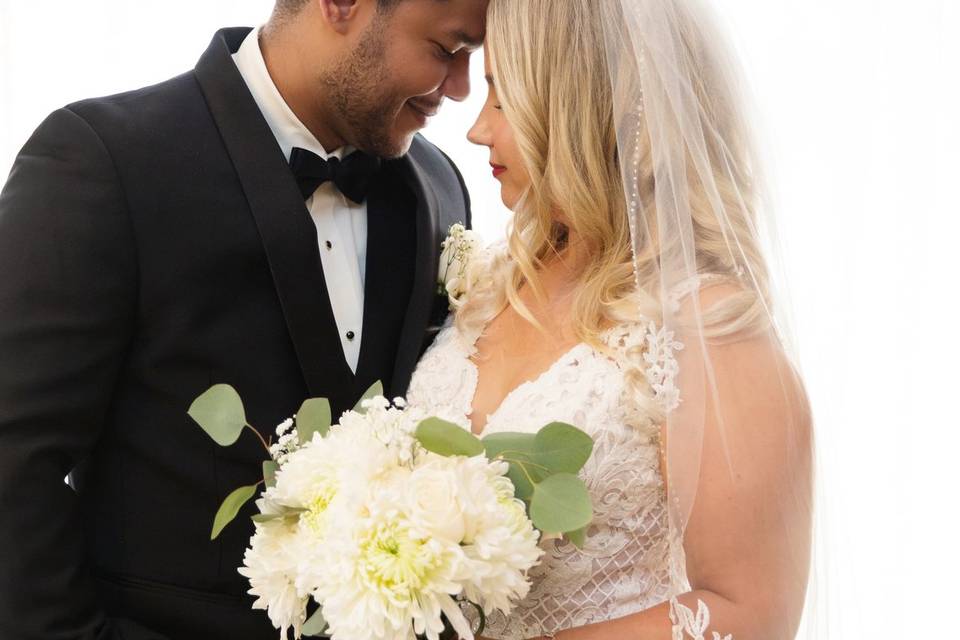 Bride and Groom Portrait