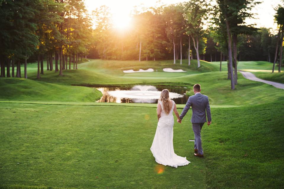 Westmount Golf Wedding