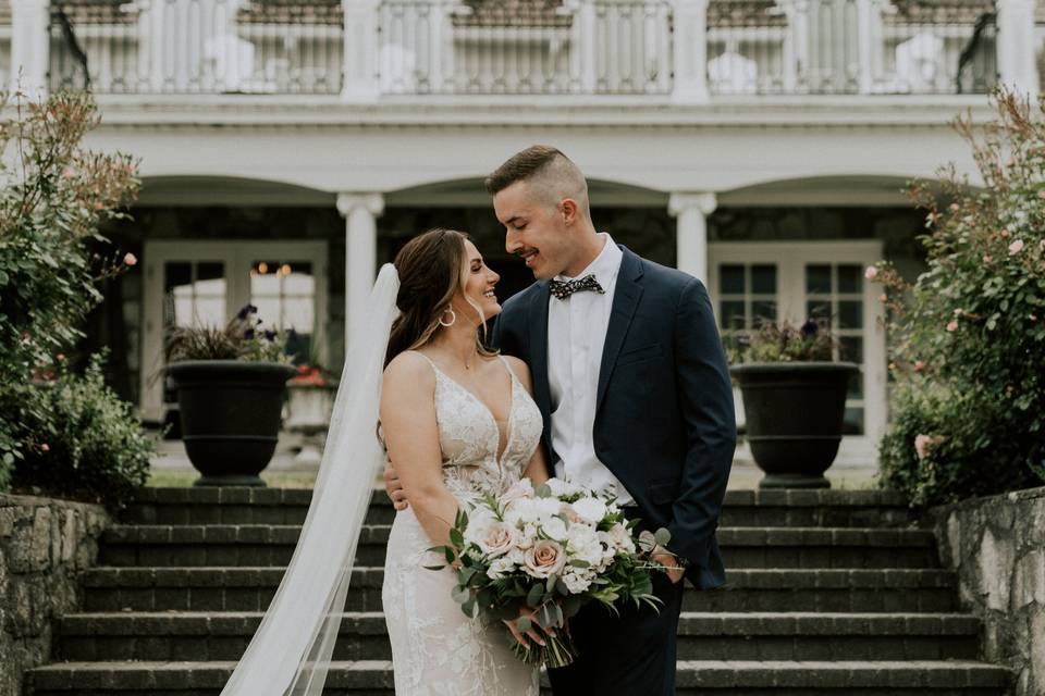 Bride and Groom portraits