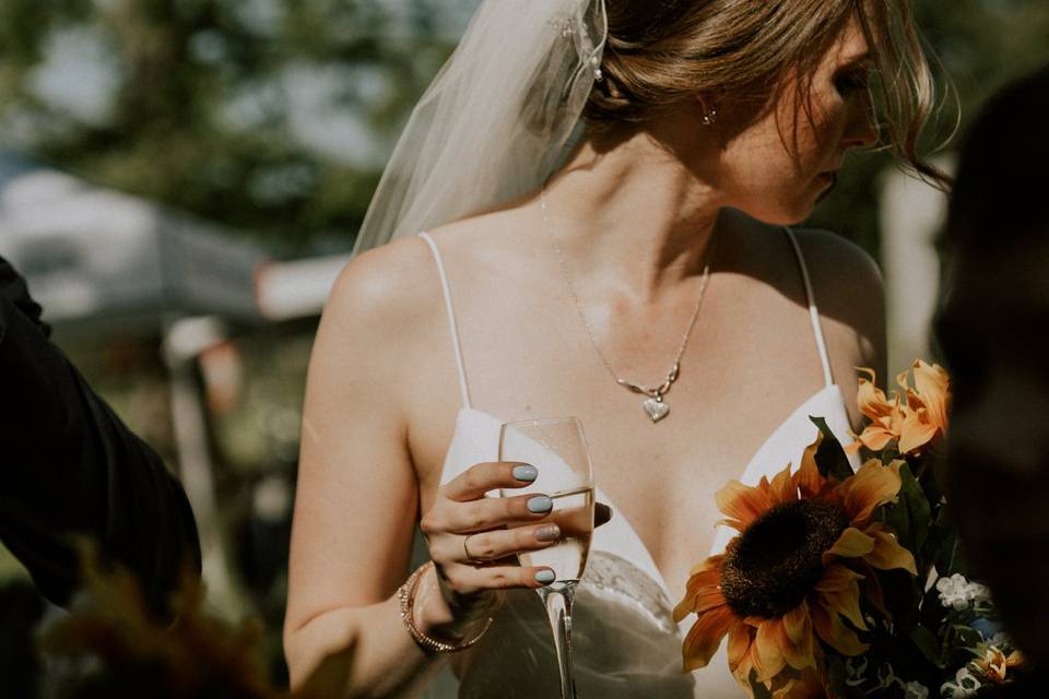 Bridal Candid