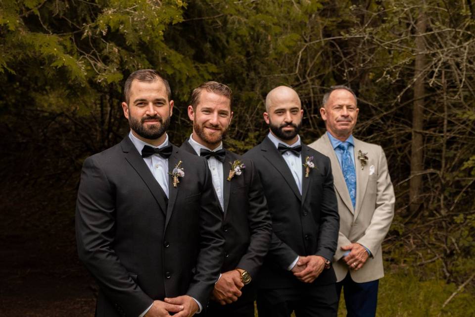 Groomsmen/party