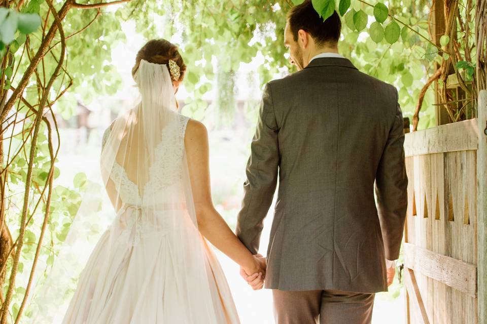 Bride and Groom