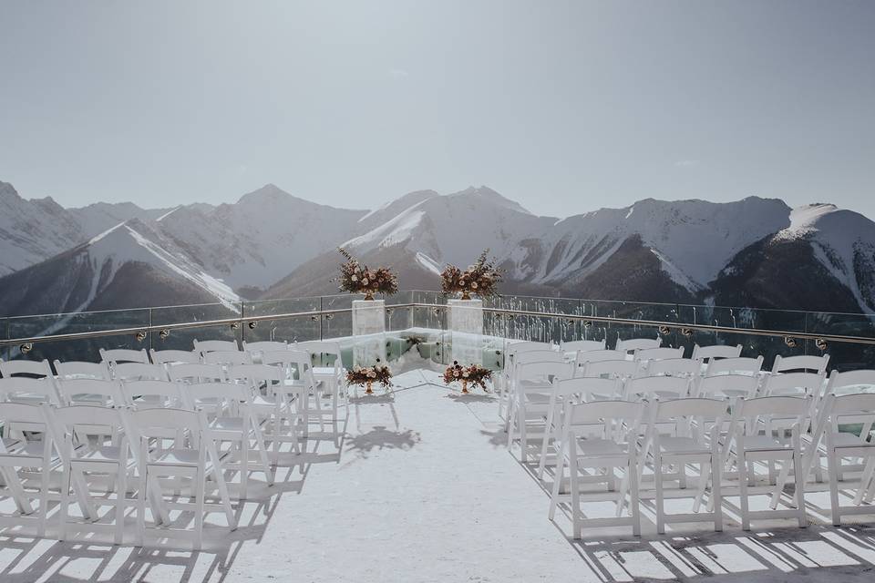 Banff Gondola Ceremony