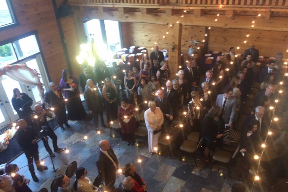 Marsh winery dance floor