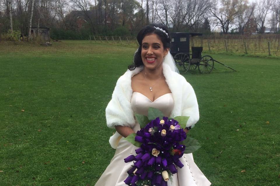 Bride Cristina