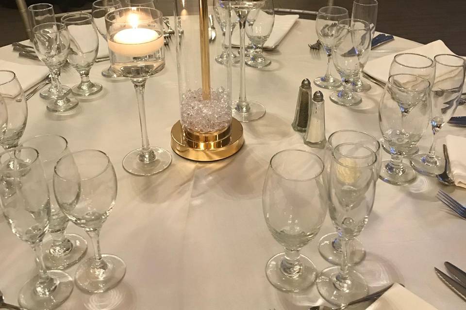 Centrepiece Rental