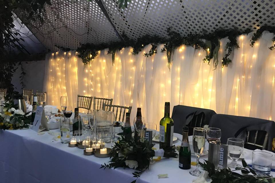 Head table madsens