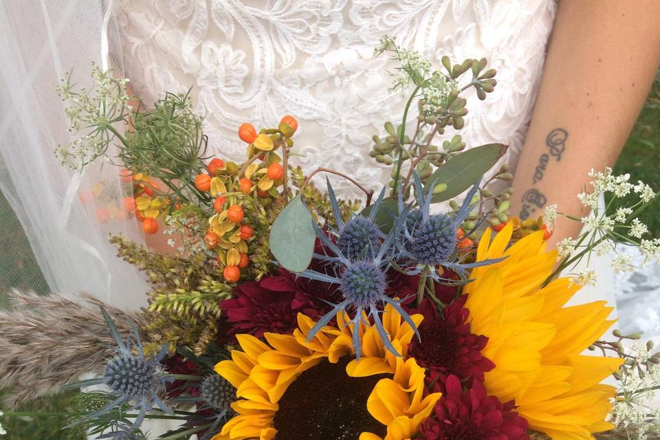 Love these Fall Bouquets