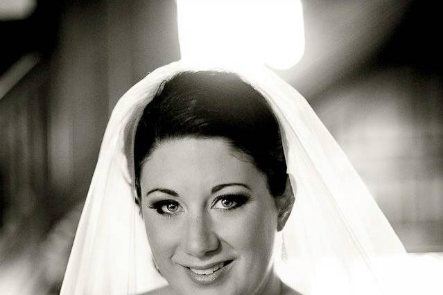 Bentley, Alberta bride