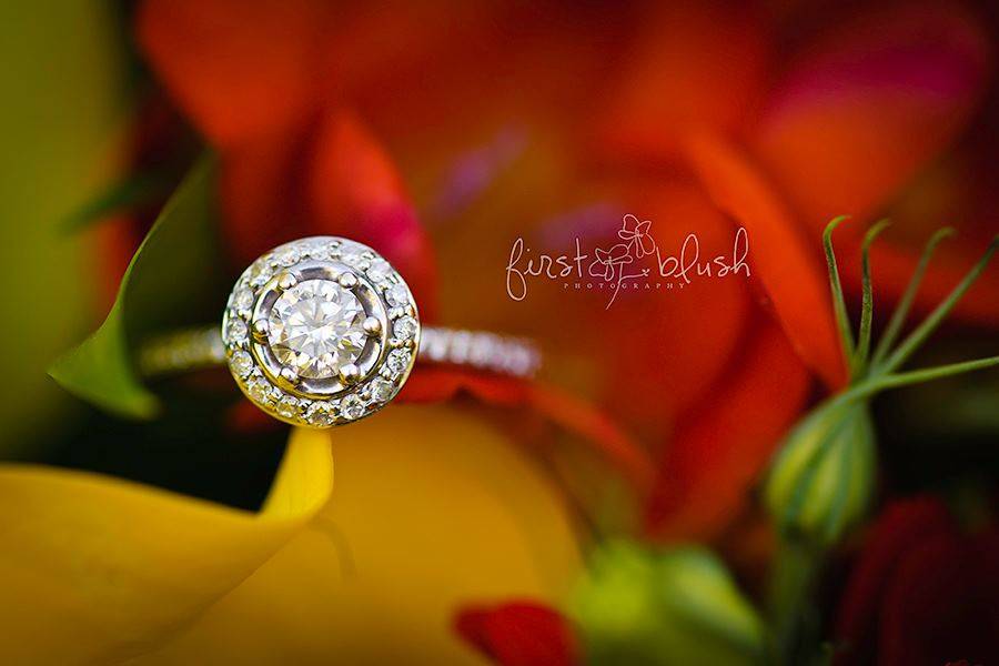 Bentley, Alberta wedding ring