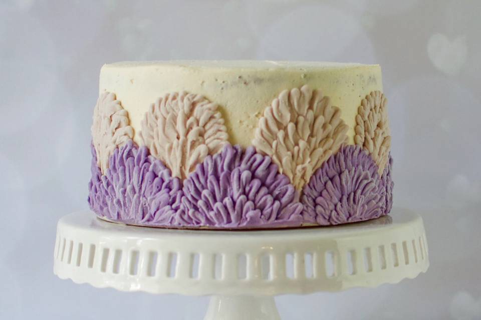 Matcha-layered Brown Butter Funfetti Cake | Jade Leaf Matcha