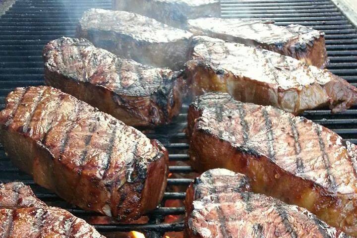 Steaks on the Grill