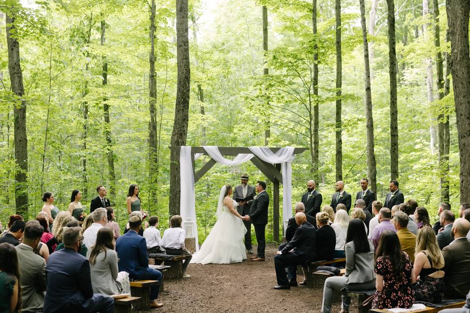 Maple Forest Ceremony Site
