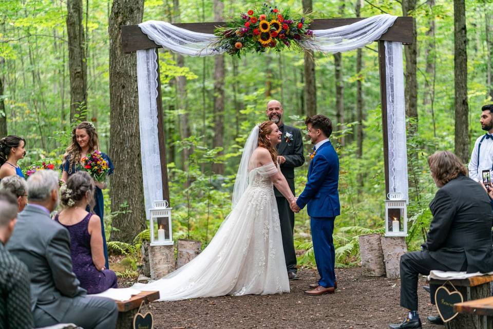 Woodland ceremony