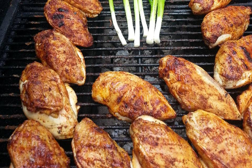 Chicken on BBQ