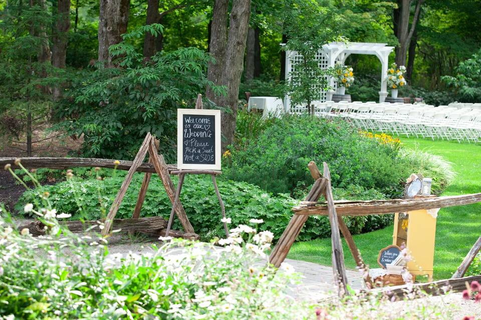 Garden Wedding