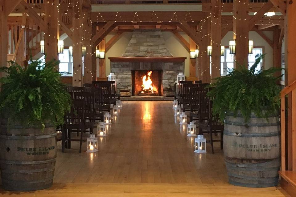 Indoor Ceremony