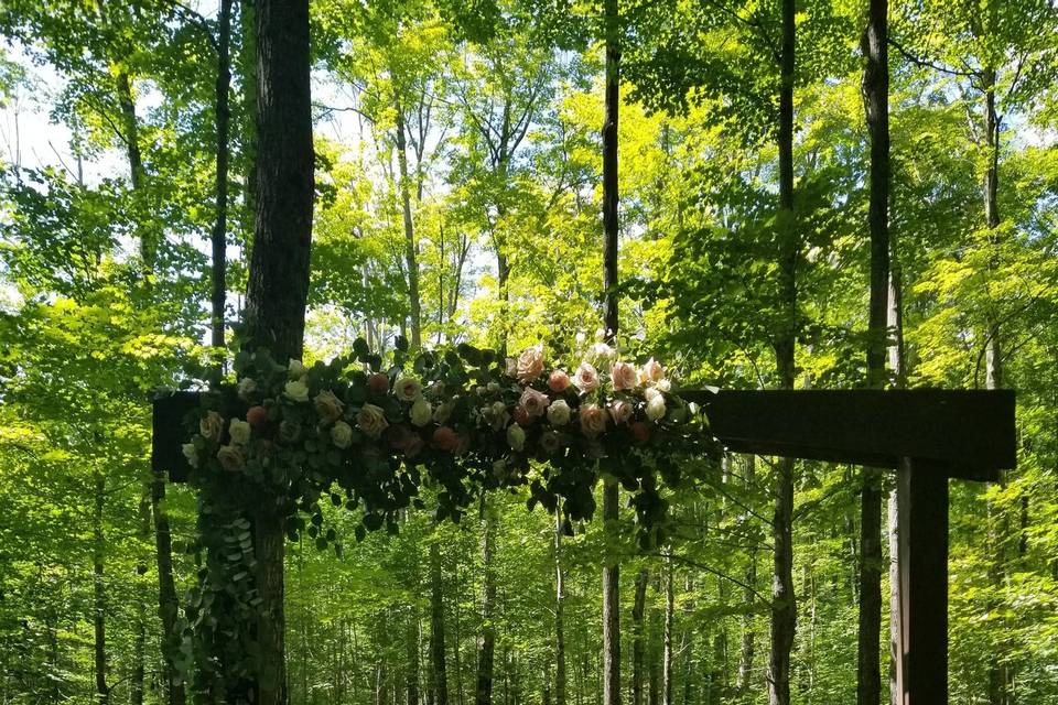 Arbour in the Woods