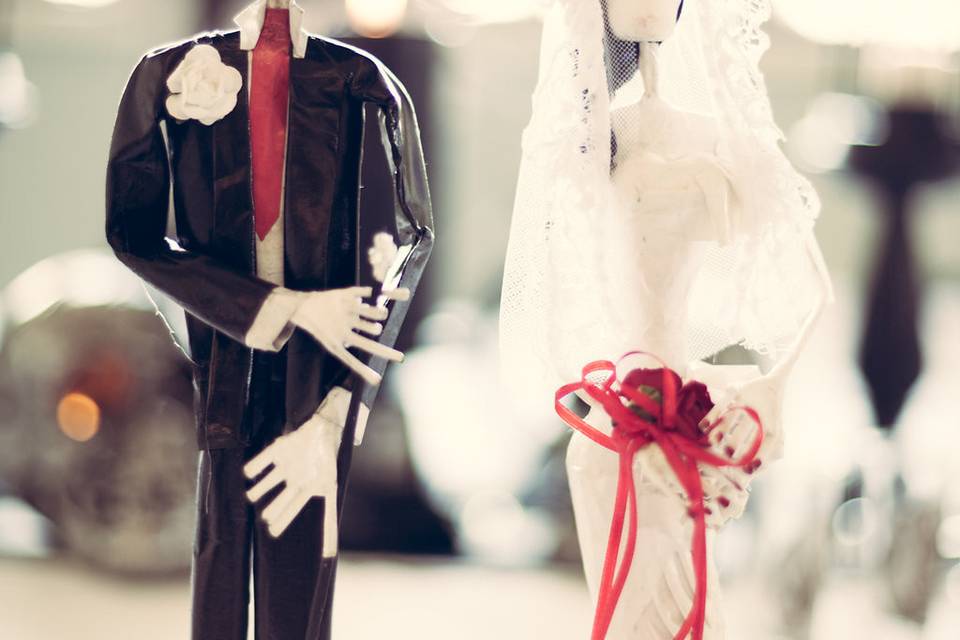 Halloween wedding