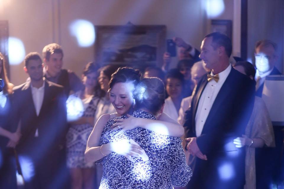 First dance