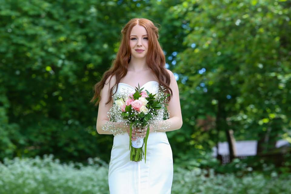 Bridal portrait