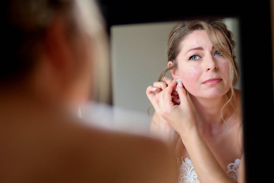 Bridal hairstyle