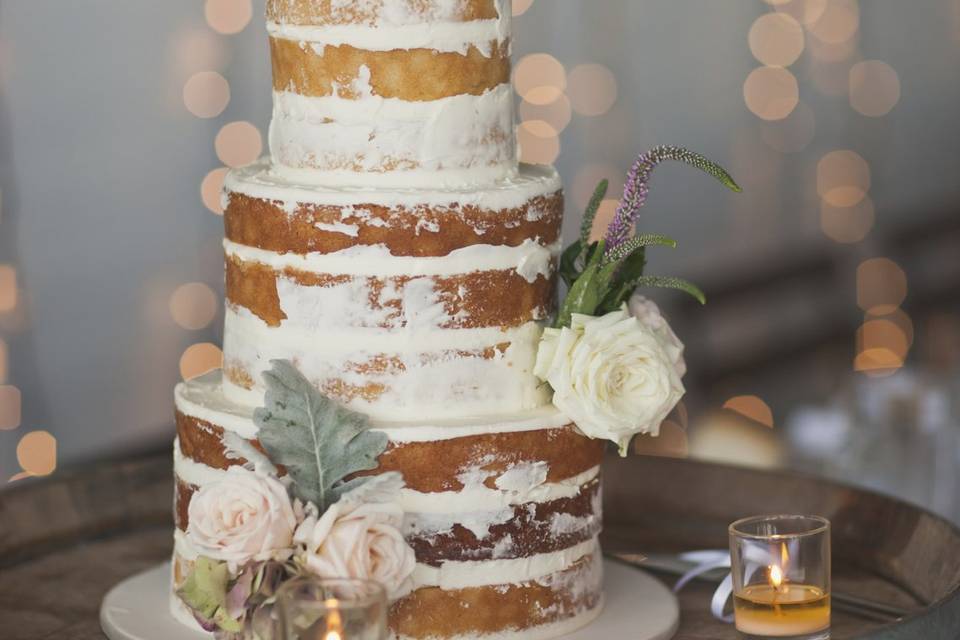 Naked Cake