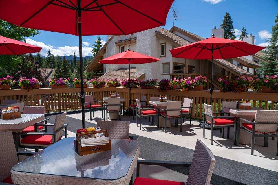 Alpha Bistro Patio