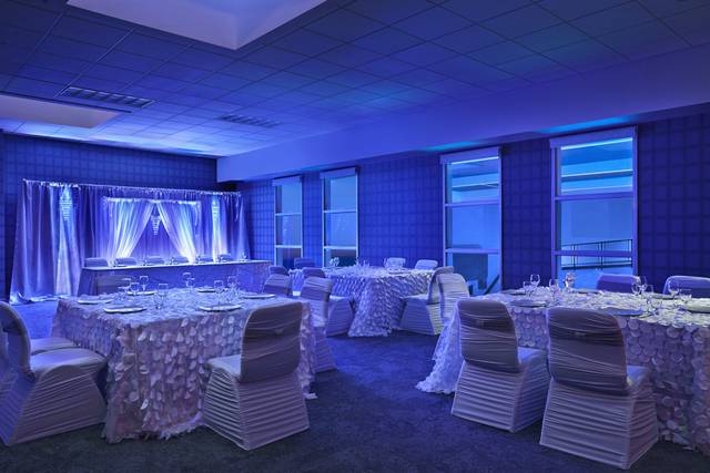 Wedding reception venue