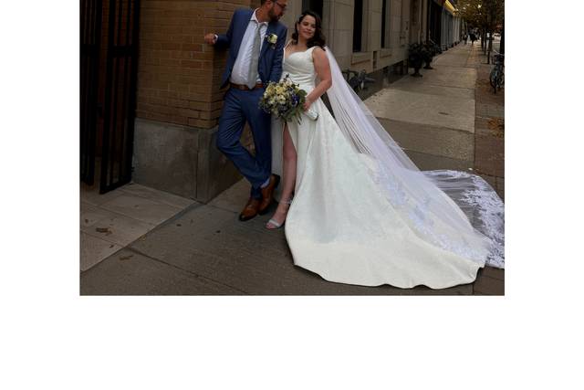BTS Bride and Groom Portraits