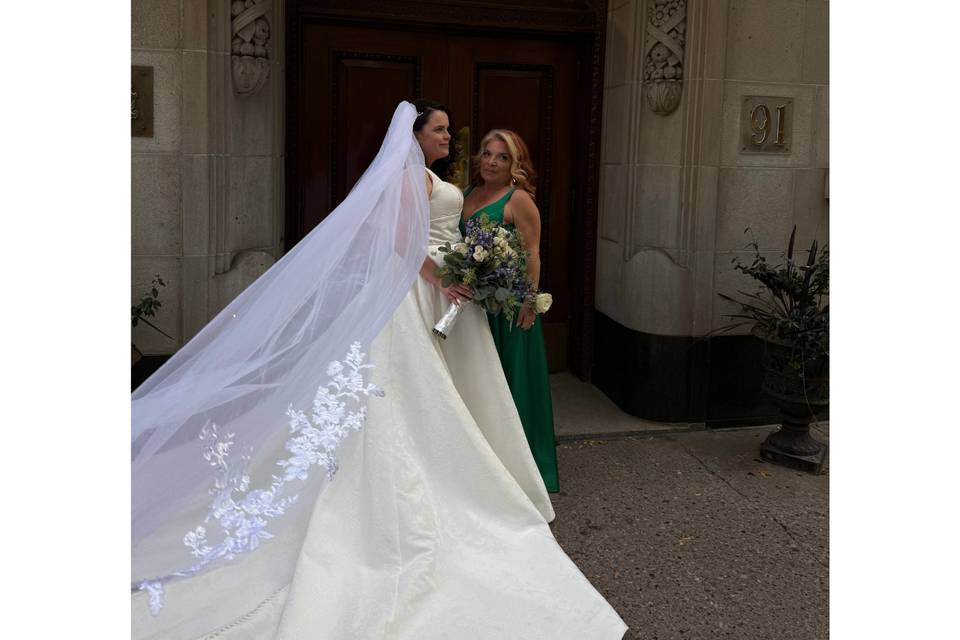 BTS Mother of the Bride