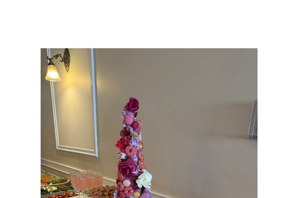 Bridal Shower Spread