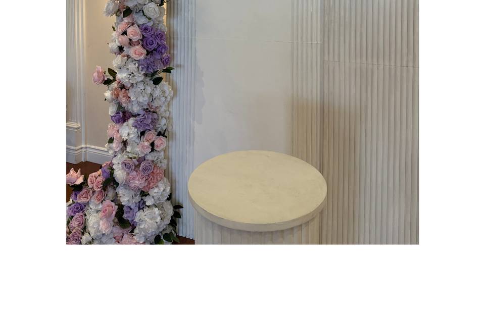 Bridal Shower Back Drop
