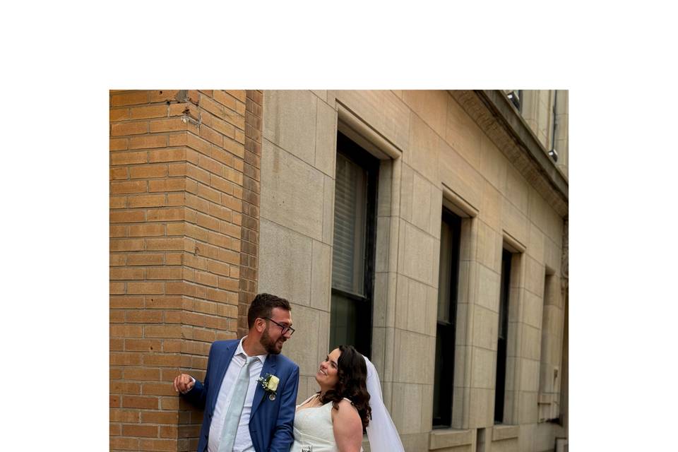 BTS Bride and Groom