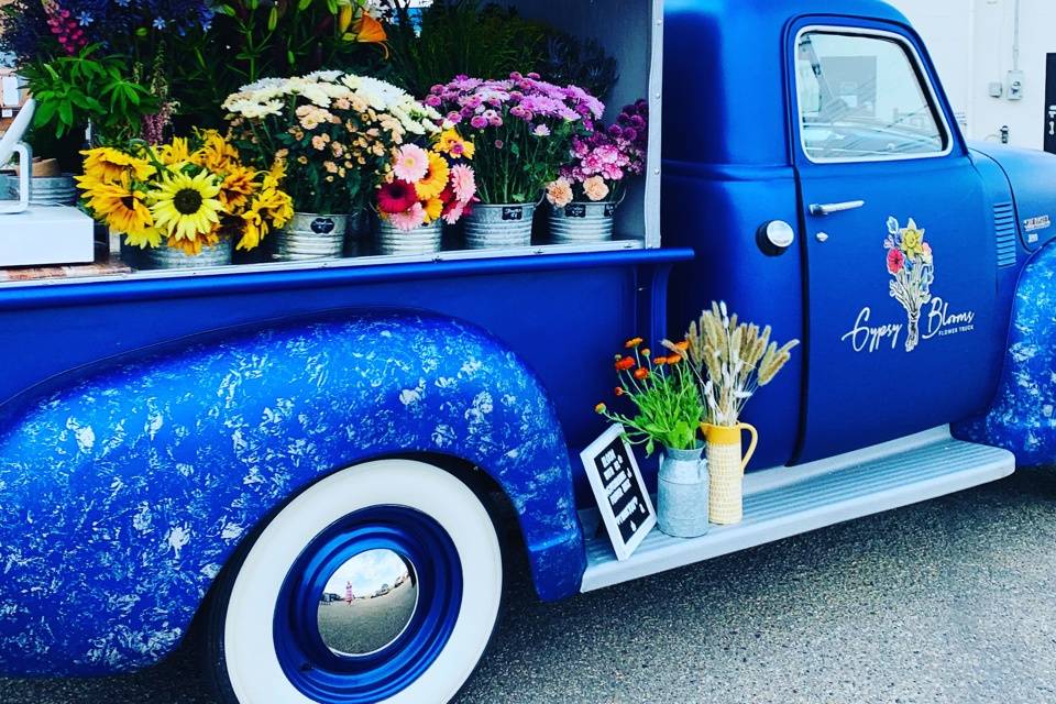 Gypsy Blooms Flower Truck