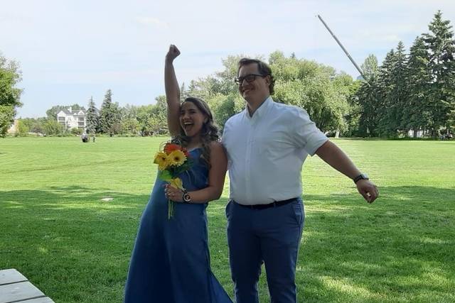 A joyful day