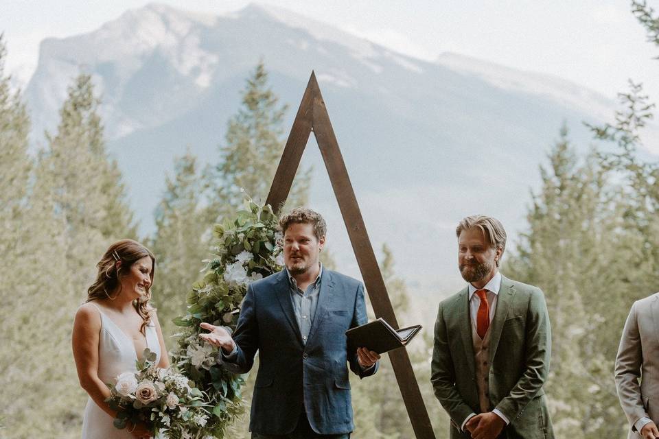 Oliver Armstrong, Alberta Marriage Commissioner