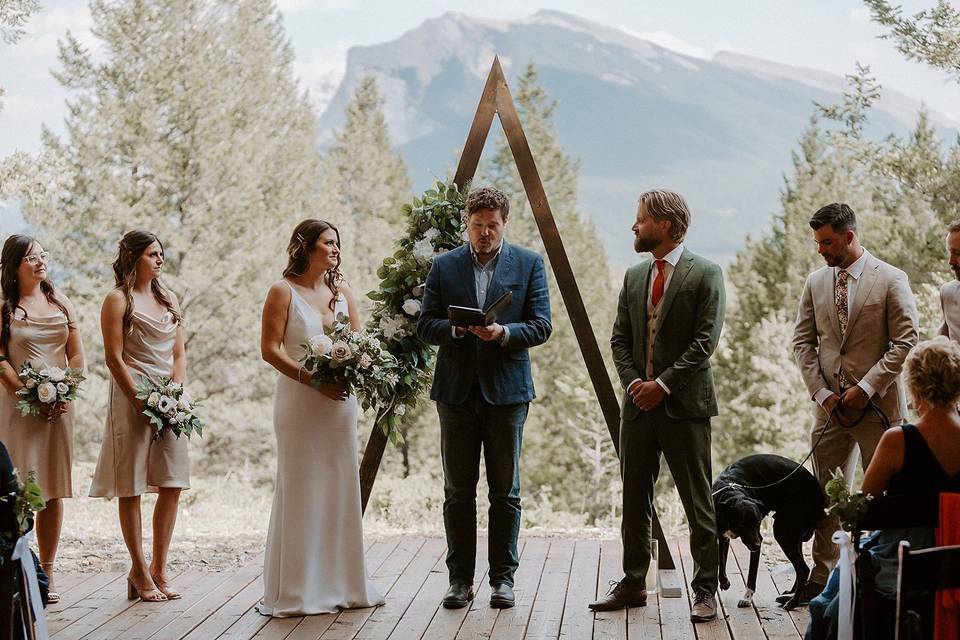 Oliver Armstrong, Alberta Marriage Commissioner