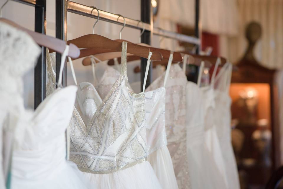 Ma Cherie Bleue Bridal Boutique