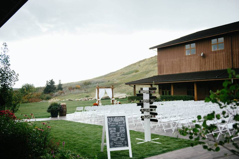 Calgary Wedding Planner