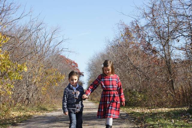 Beautiful fall trails