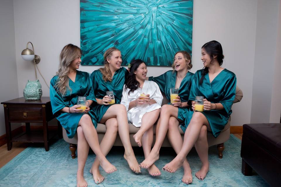 Bridesmaid Robes