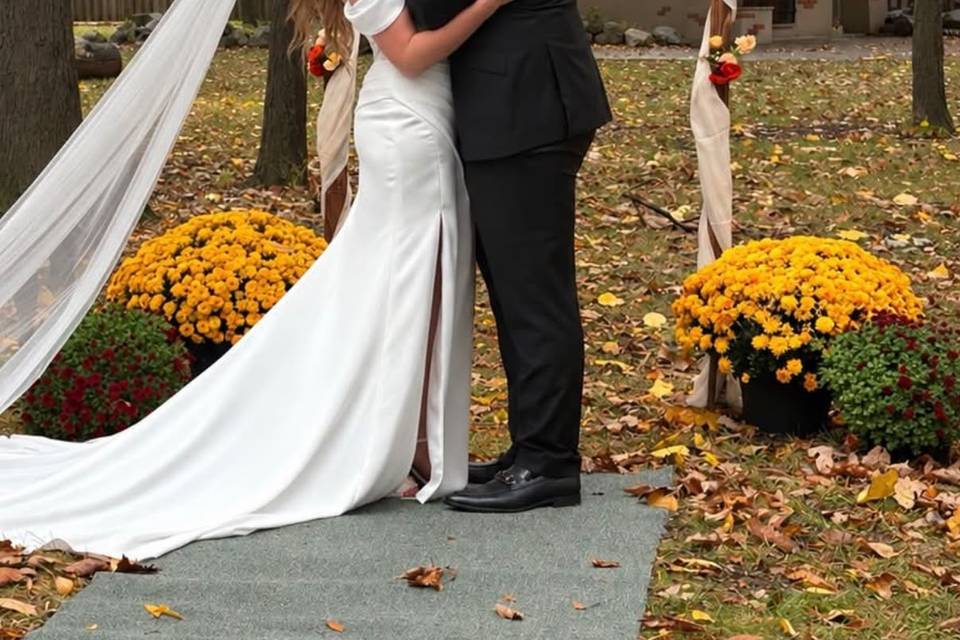 The kiss